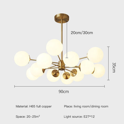 Camille Bubble Chandelier