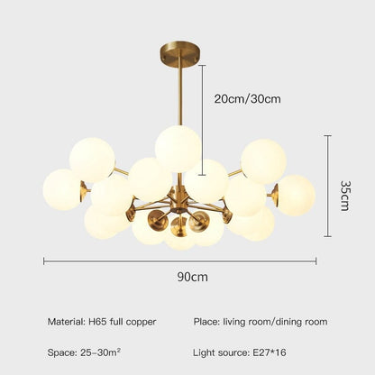 Camille Bubble Chandelier
