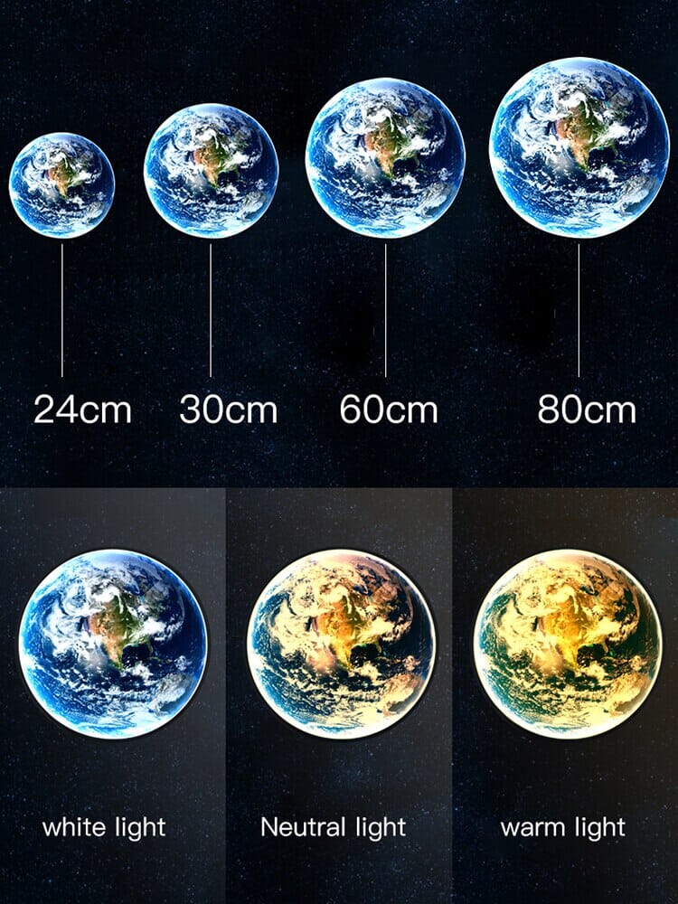 Élodie Globe LED Wandleuchte