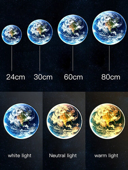 Élodie Globe LED Wandleuchte