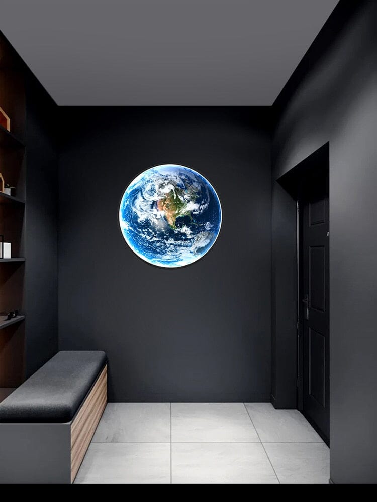 Élodie Globe LED Wandleuchte