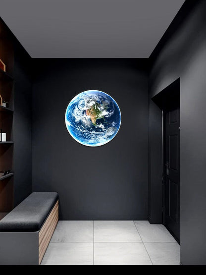 Élodie Globe LED Wandleuchte