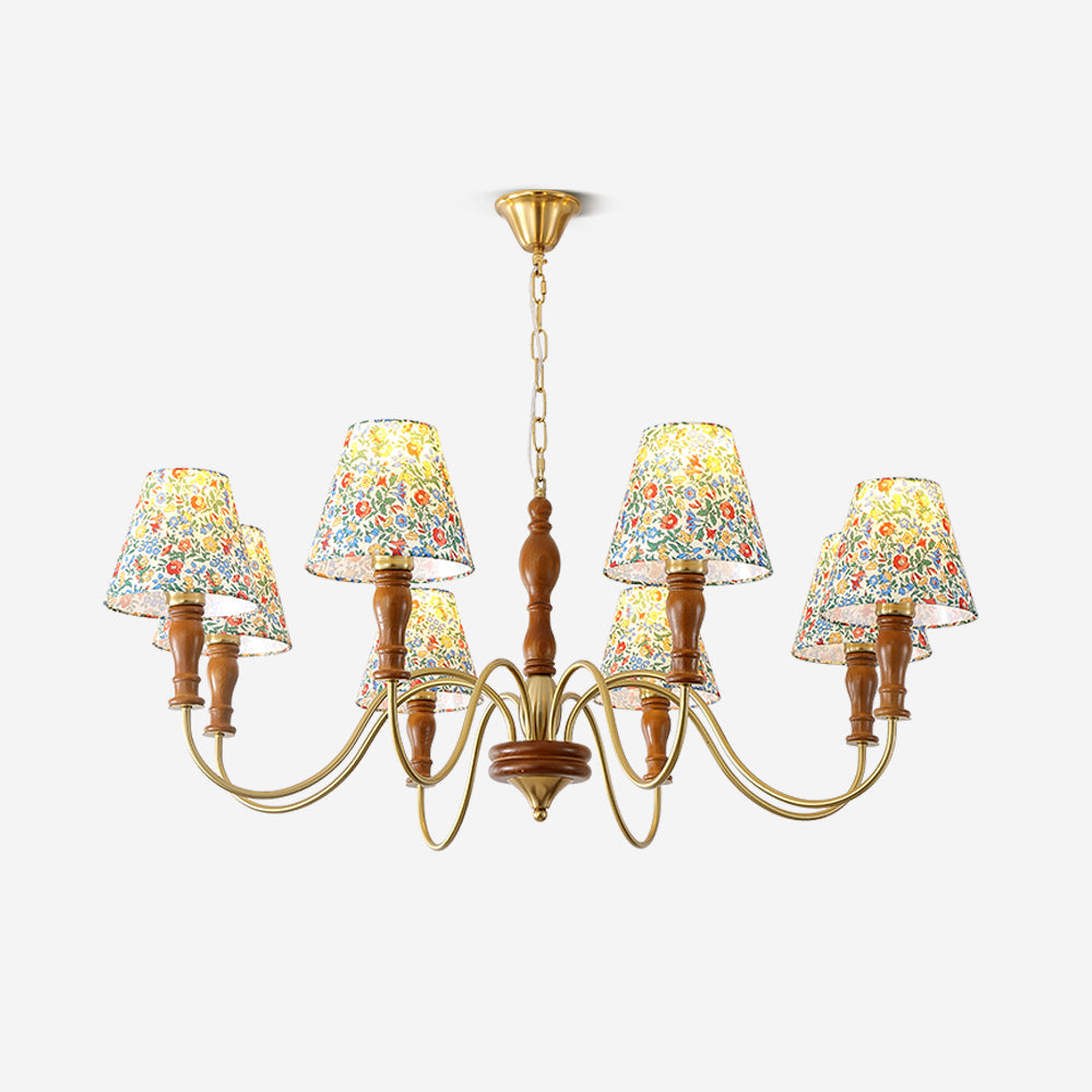 Sophie Floral Chandelier
