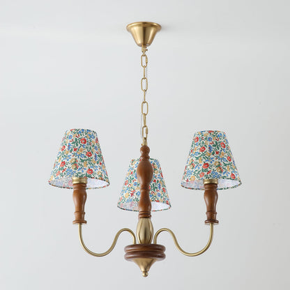 Sophie Floral Chandelier