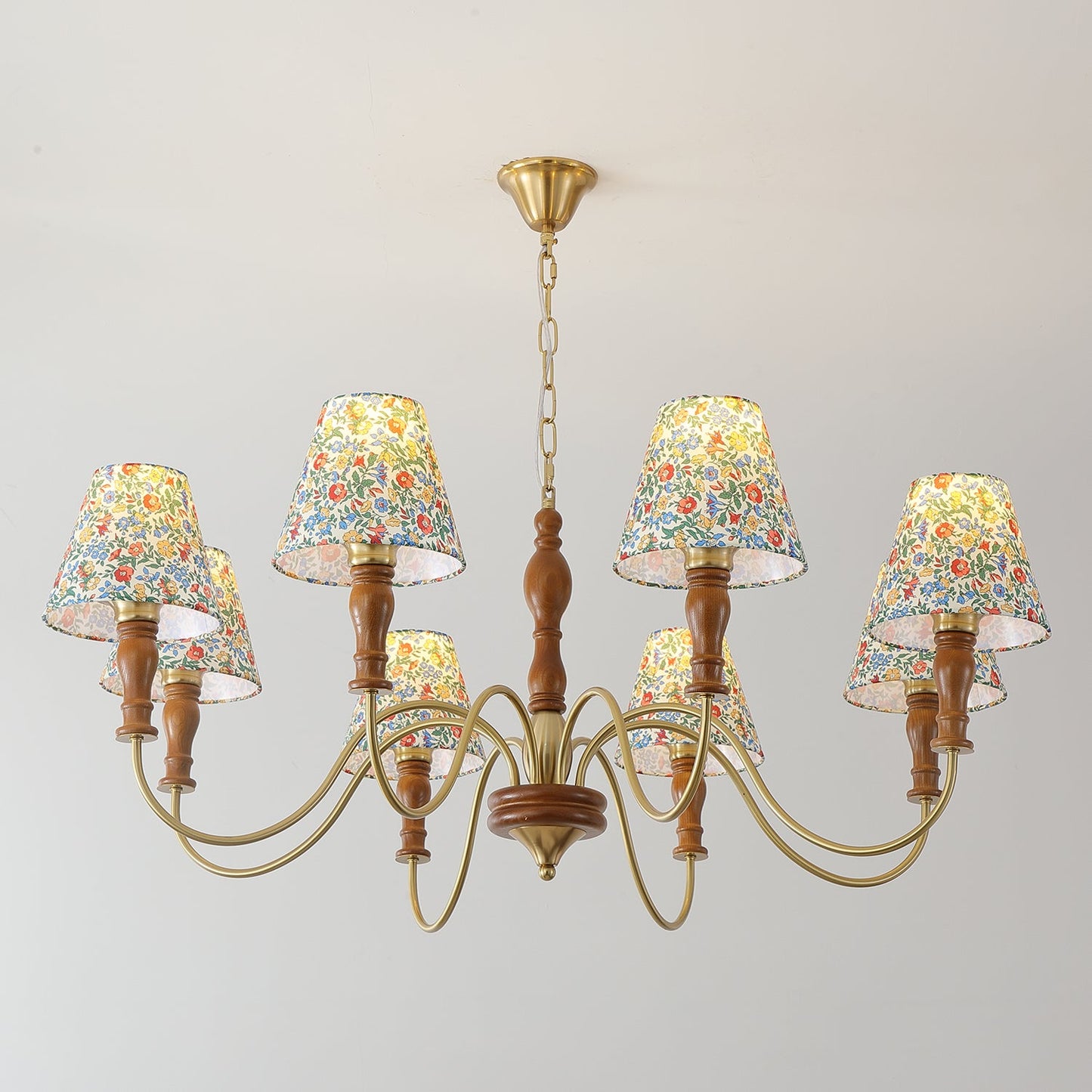 Sophie Floral Chandelier