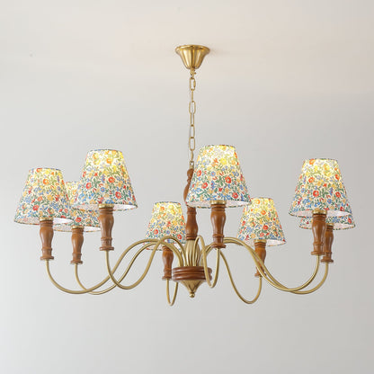 Sophie Floral Chandelier