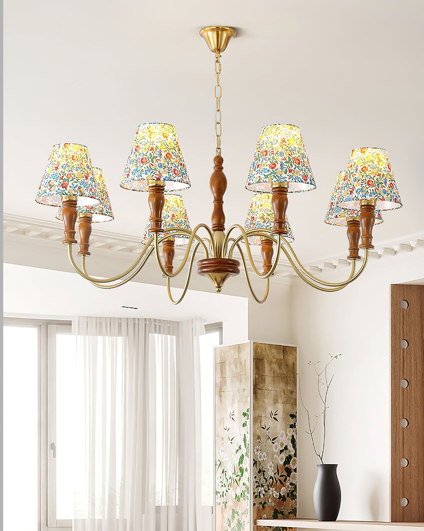 Sophie Floral Chandelier