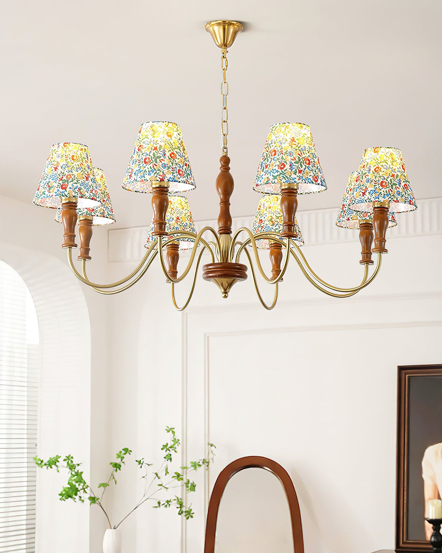 Sophie Floral Chandelier
