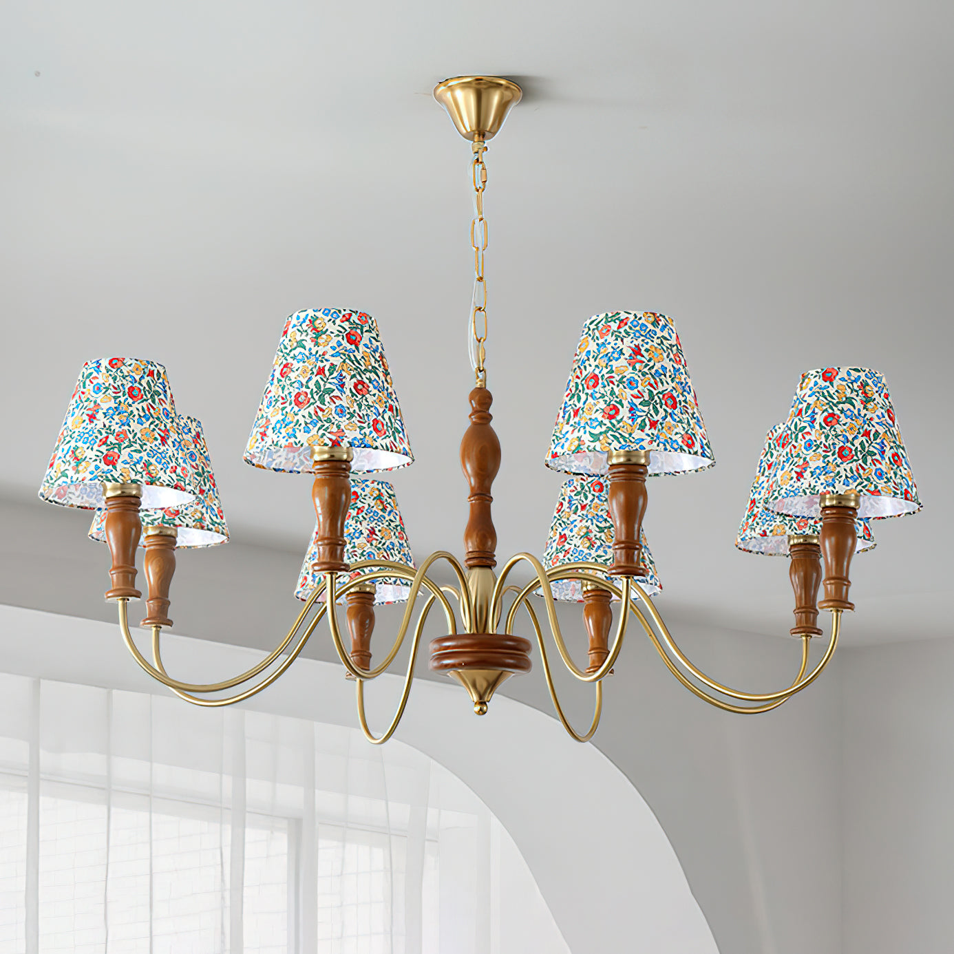 Sophie Floral Chandelier