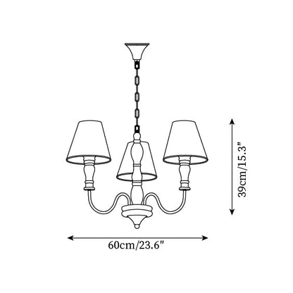 Sophie Floral Chandelier
