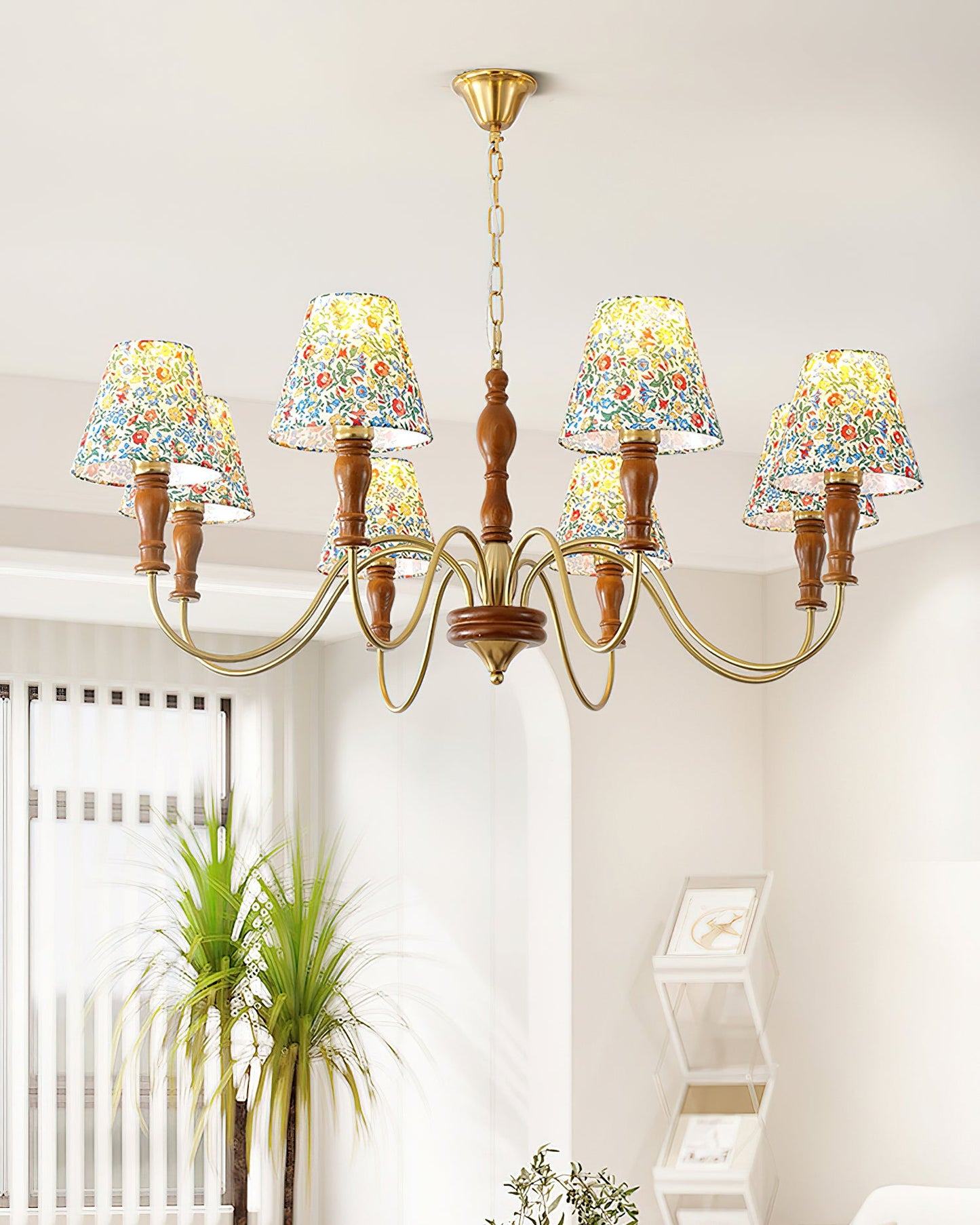 Sophie Floral Chandelier