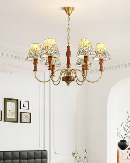 Sophie Floral Chandelier