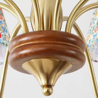 Sophie Floral Chandelier
