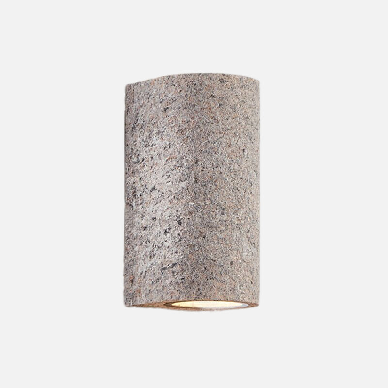 Élise Amaya LED Cement Wall Lamp Modern Up Down Sconce Light