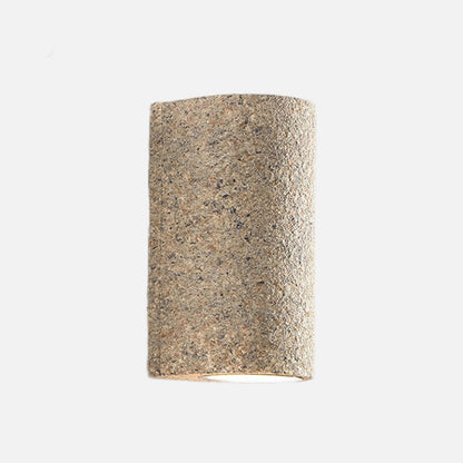 Élise Amaya LED Cement Wall Lamp Modern Up Down Sconce Light