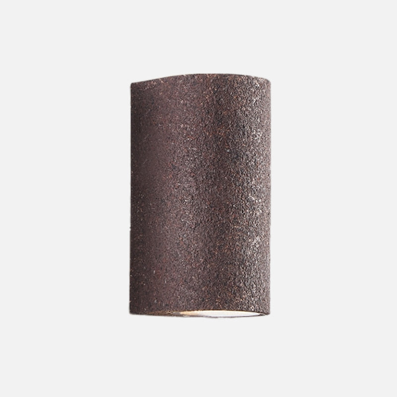 Élise Amaya LED Cement Wall Lamp Modern Up Down Sconce Light