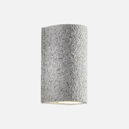 Élise Amaya LED Cement Wall Lamp Modern Up Down Sconce Light