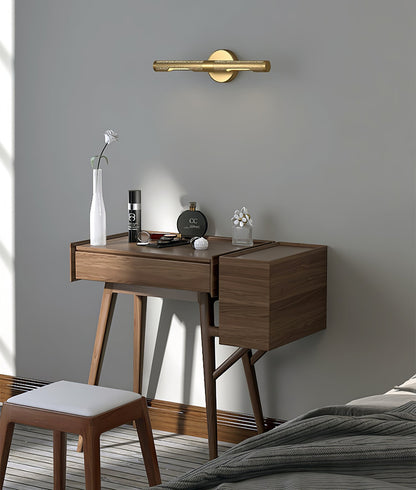 Émile Anvers Picture Wall Lamp with Brass Finish