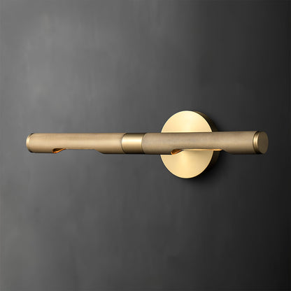 Émile Anvers Picture Wall Lamp with Brass Finish