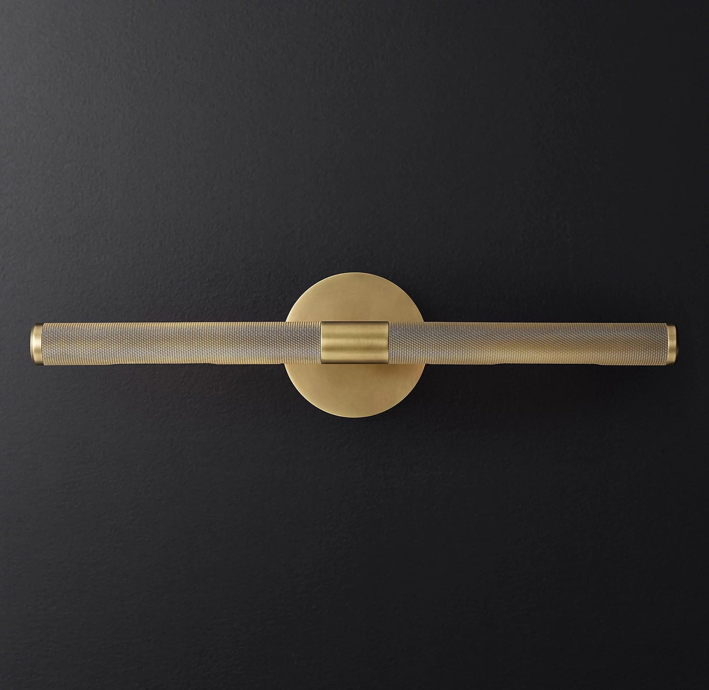 Émile Anvers Picture Wall Lamp with Brass Finish