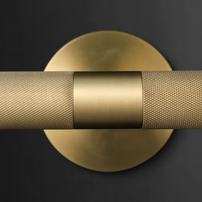 Émile Anvers Picture Wall Lamp with Brass Finish