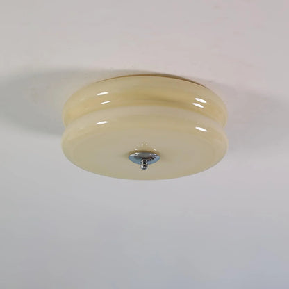 Astrid Moderne Wandleuchte aus satiniertem Kunstglas