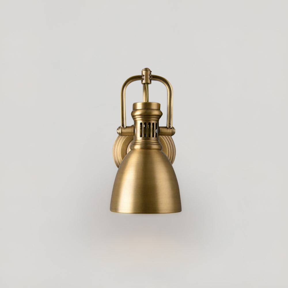 Amélia Vintage Messing Wandleuchte