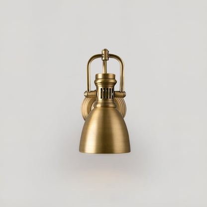 Amélia Vintage Messing Wandleuchte