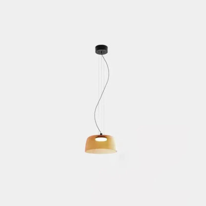 Sophie Aurora Layered Glass Pendelleuchte Getönte Deckenleuchte