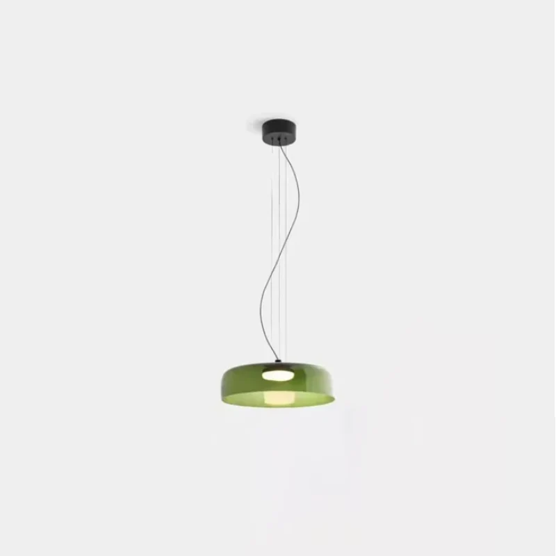 Sophie Aurora Layered Glass Pendelleuchte Getönte Deckenleuchte