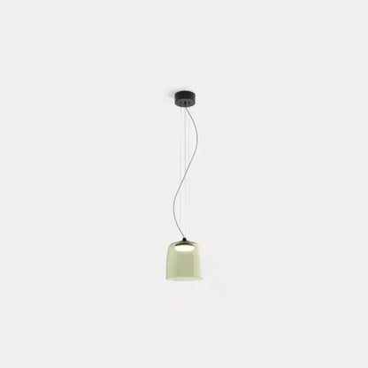Sophie Aurora Layered Glass Pendelleuchte Getönte Deckenleuchte
