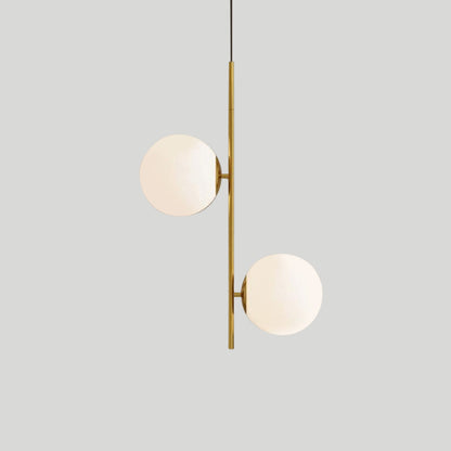 Camille Modern Bubble Ring Pendelleuchte