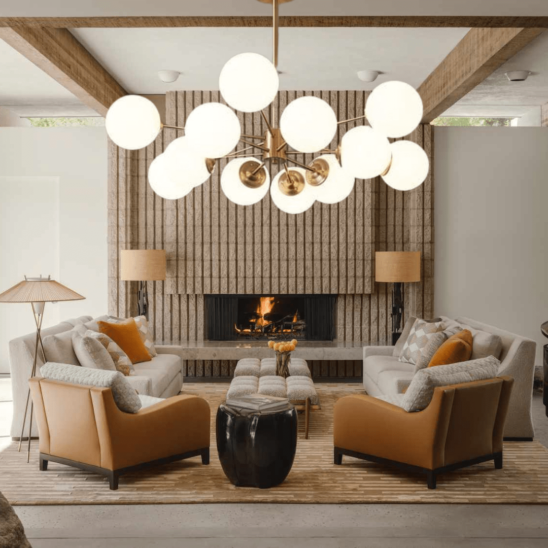Camille Bubble Chandelier