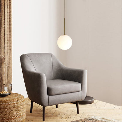 Elena Scandinavian Glass Pendant Light