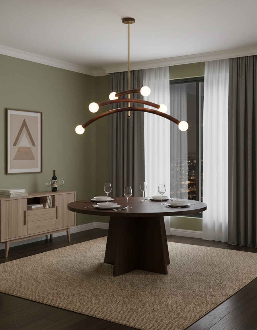Emilie Beaubien Chandelier