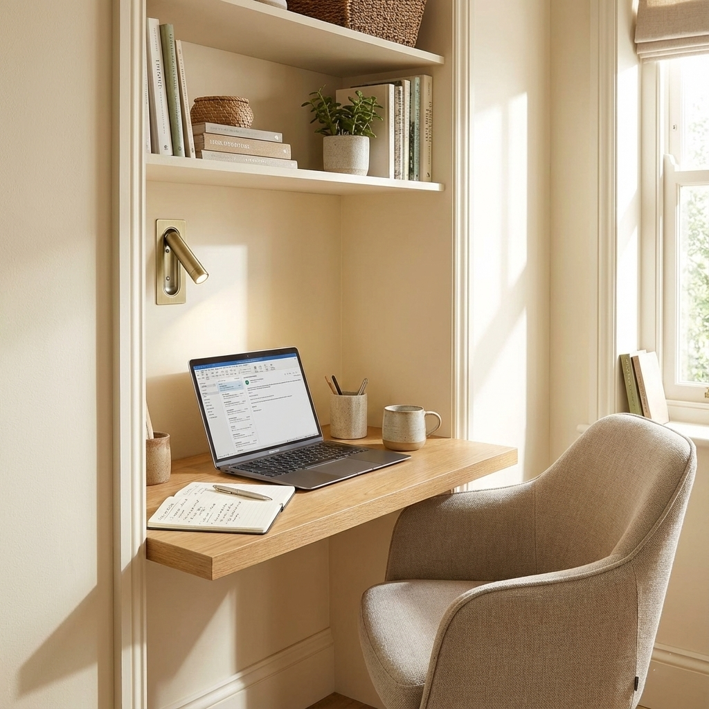 Isabelle Bedside LED Wall Lamp – 360º Directional Reading Light