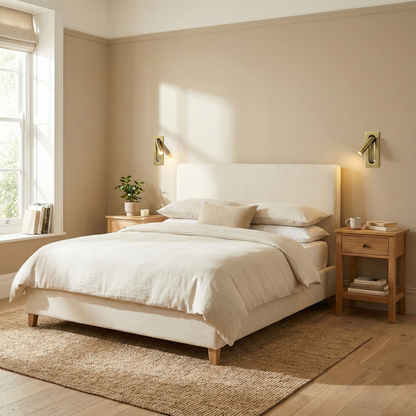Isabelle Bedside LED Wall Lamp – 360º Directional Reading Light