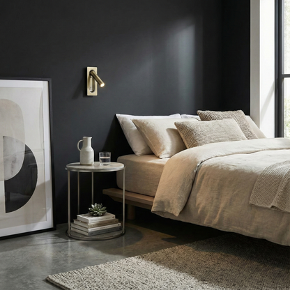 Isabelle Bedside LED Wall Lamp – 360º Directional Reading Light