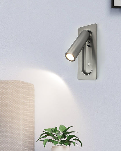 Isabelle Bedside LED Wall Lamp – 360º Directional Reading Light