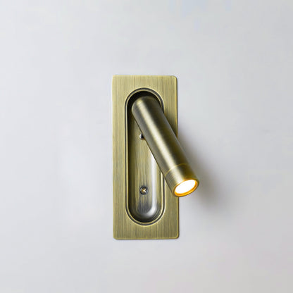 Isabelle Bedside LED Wall Lamp – 360º Directional Reading Light