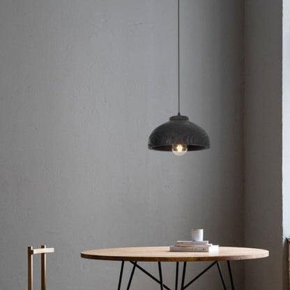 Sophie Blackwood Harz Holzmaserung Pendelleuchte