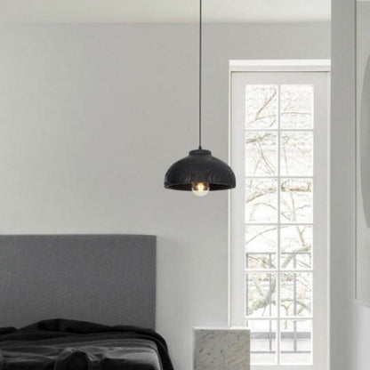 Sophie Blackwood Harz Holzmaserung Pendelleuchte