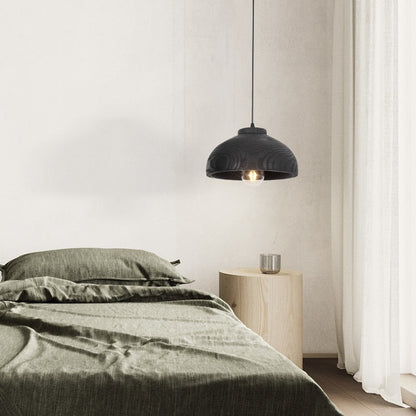 Sophie Blackwood Harz Holzmaserung Pendelleuchte