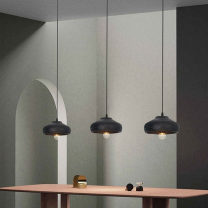 Sophie Blackwood Harz Holzmaserung Pendelleuchte
