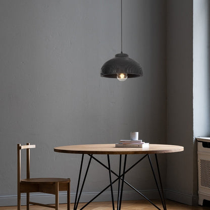 Sophie Blackwood Harz Holzmaserung Pendelleuchte