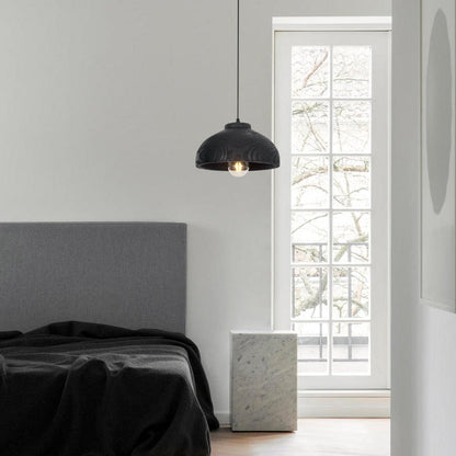 Sophie Blackwood Harz Holzmaserung Pendelleuchte