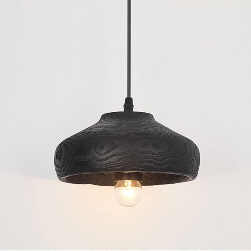 Sophie Blackwood Harz Holzmaserung Pendelleuchte