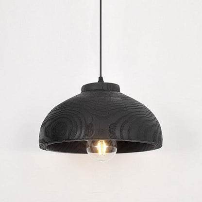 Sophie Blackwood Harz Holzmaserung Pendelleuchte