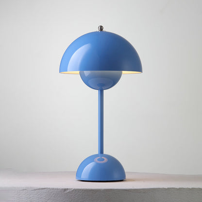 Élodie Wiederaufladbare LED-Tischleuchte mit Doppelkugeldesign