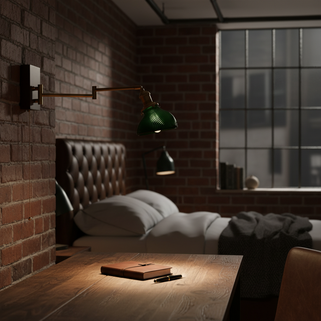 Antoine Brady Vintage Wall Lamp